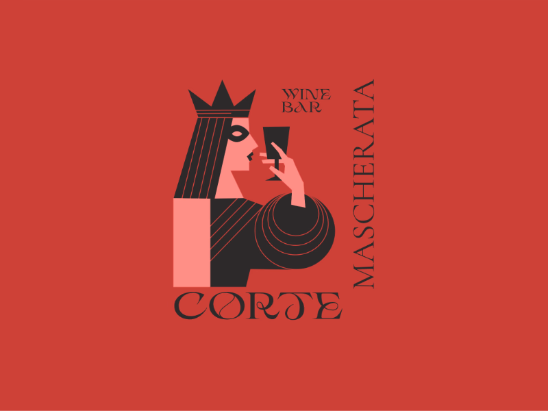 Corte Mascherata shot