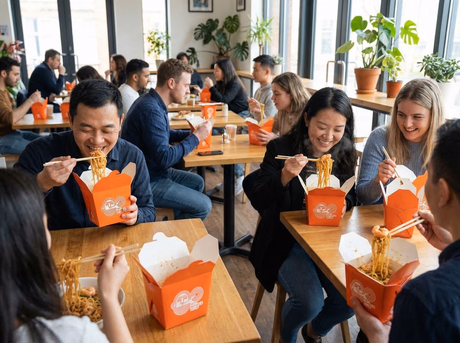 Noodle club presentation