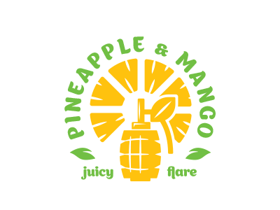 pineapple and mango