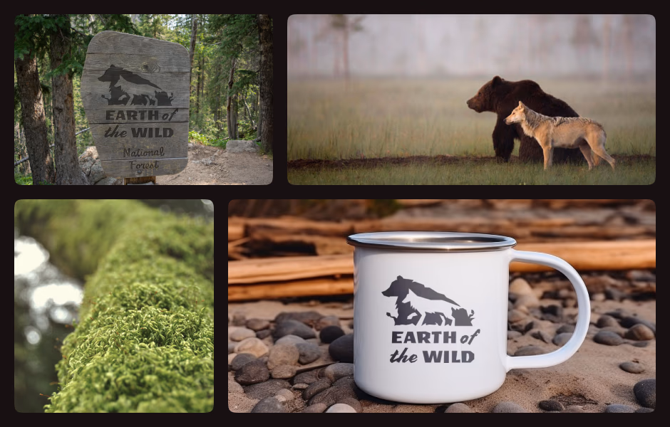 Earth of the wild presentation