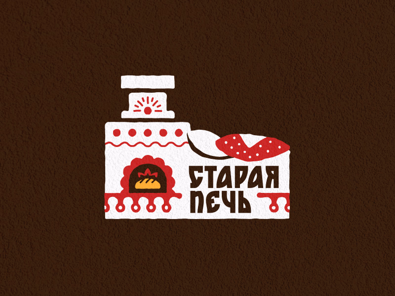 Старая печь