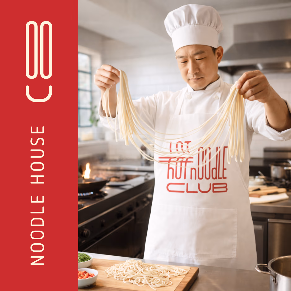 Hot Noodle presentation