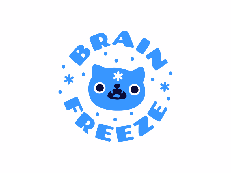 Brain freeze
