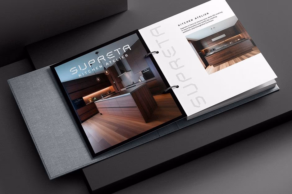 Supreta Kitchen Atelier presentation