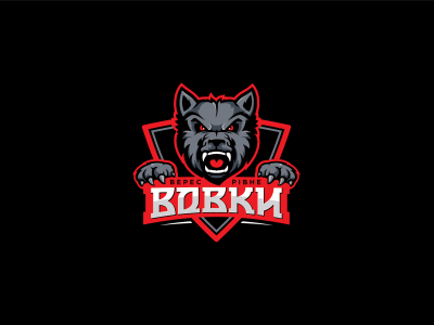 Маскот Волк