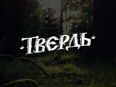 Твердь