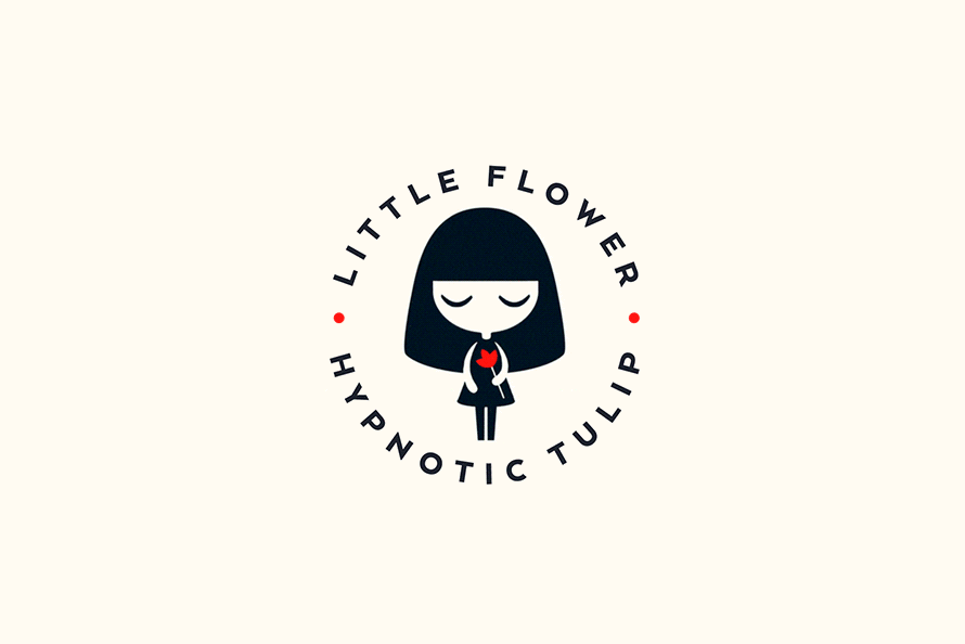 Hypnotic flower presentation