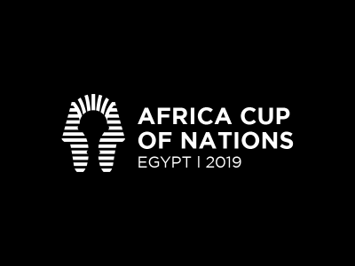 Africa cup of nations logo Egypt 2019