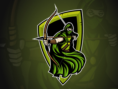 Archer Mascot Logo