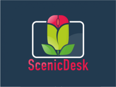Scenic Desk