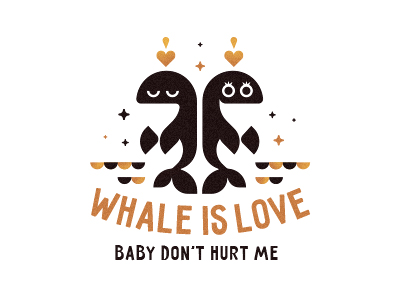 Whale is love