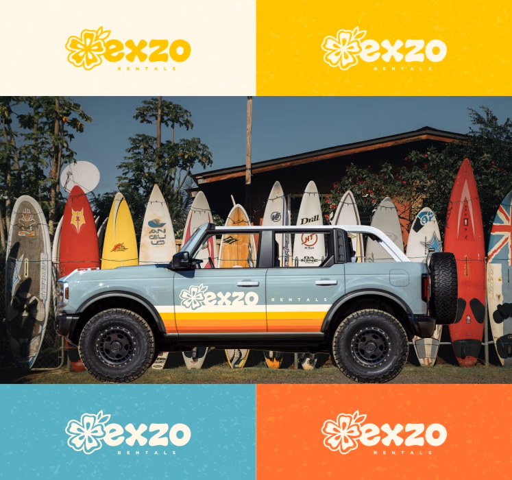EXZO rentals presentation
