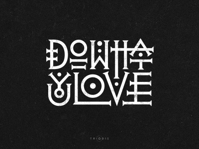 Do what you love