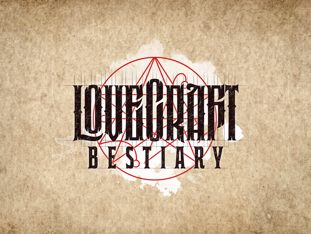 Lovecraft bestiary presentation