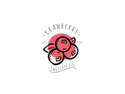 Cranbery smoothie bar