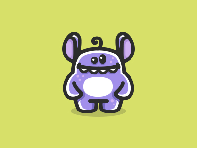 Cute little monster