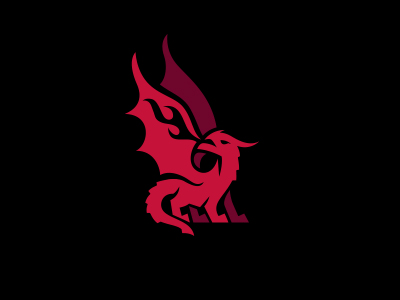 Negative Space dragon