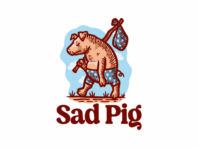 Sad Pig
