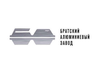Юбилейный логотип БрАЗ
