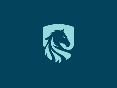 Horse Logo and Shield Logo
