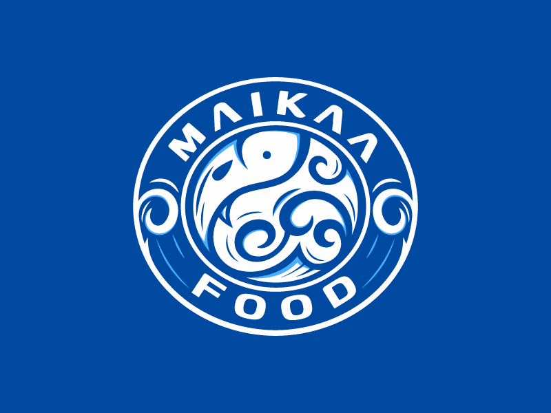 MAIKAA Food Logo