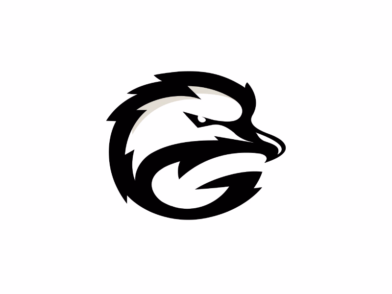Creative Eagle Logo Design
