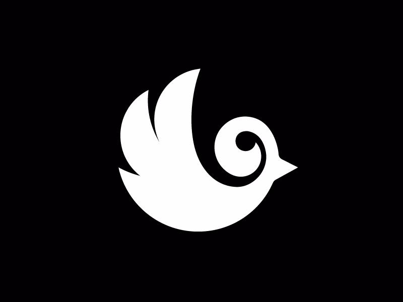 Minimalist Bird Logo