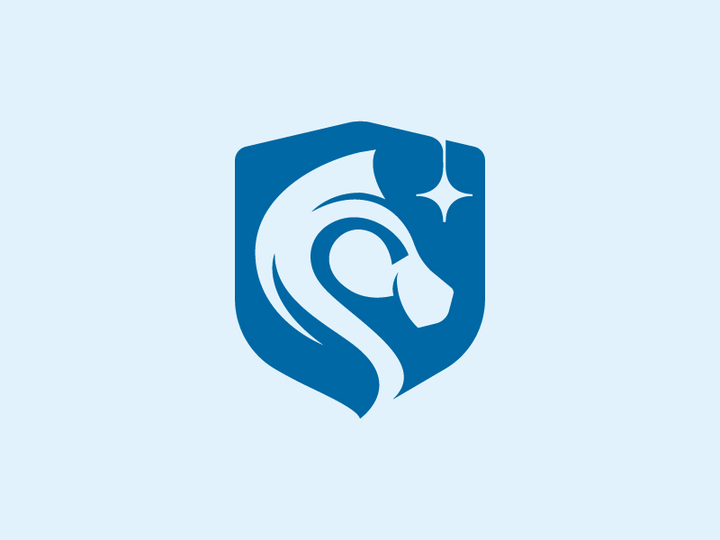 Horse and Shield Logo