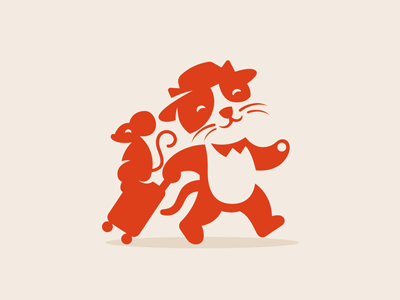 Cat And Moving