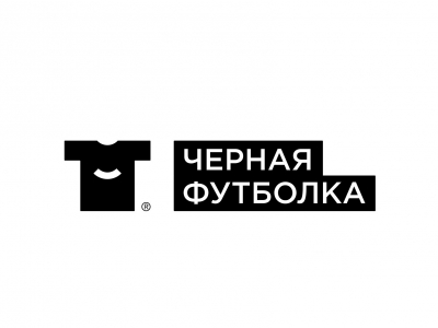 Черная Футболка