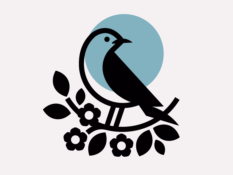 Moon bird