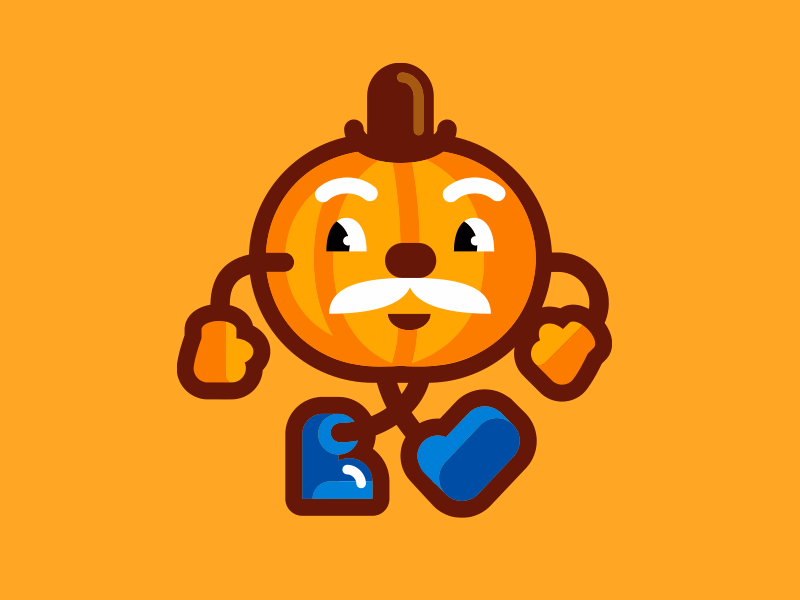 Pan pumpkin