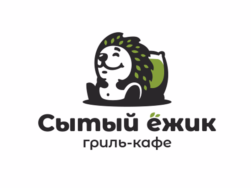 Сытый ежик