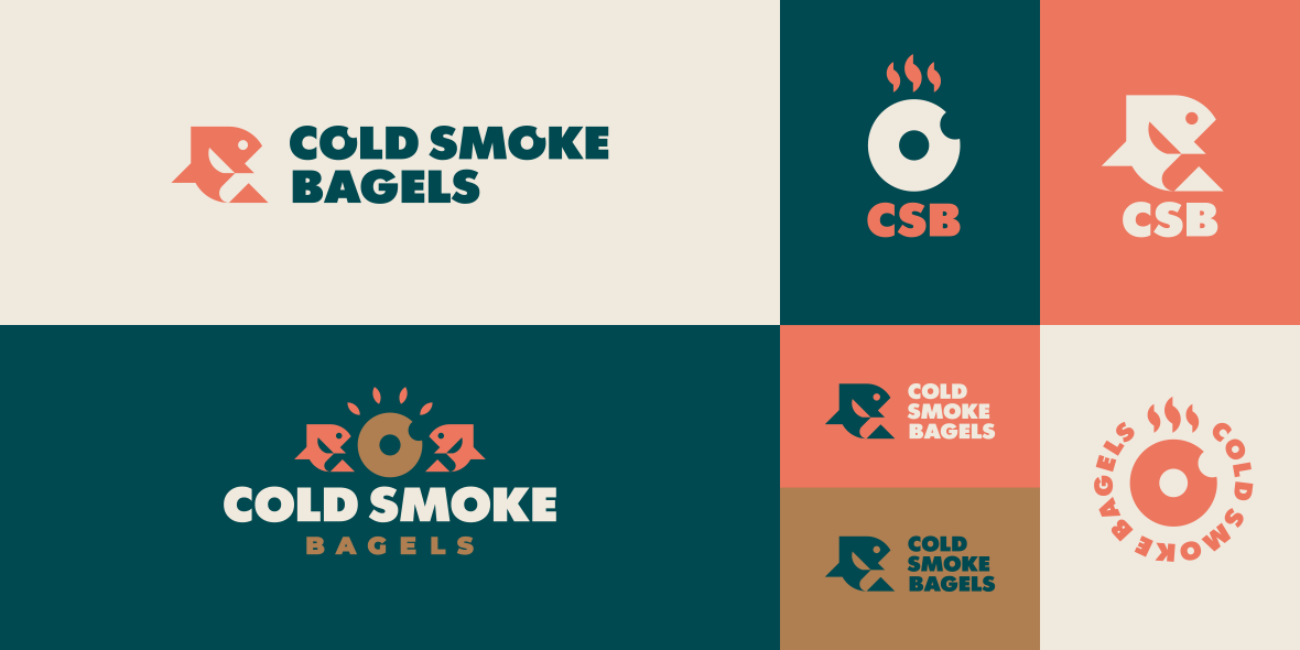 Cold Smoke Bagels presentation