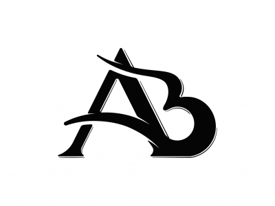 Монограмма AB