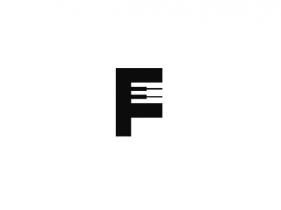 F for fortepiano