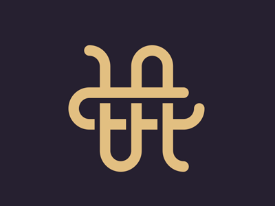 NC monogram