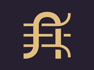 AE monogram