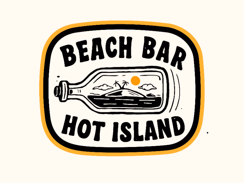hot island