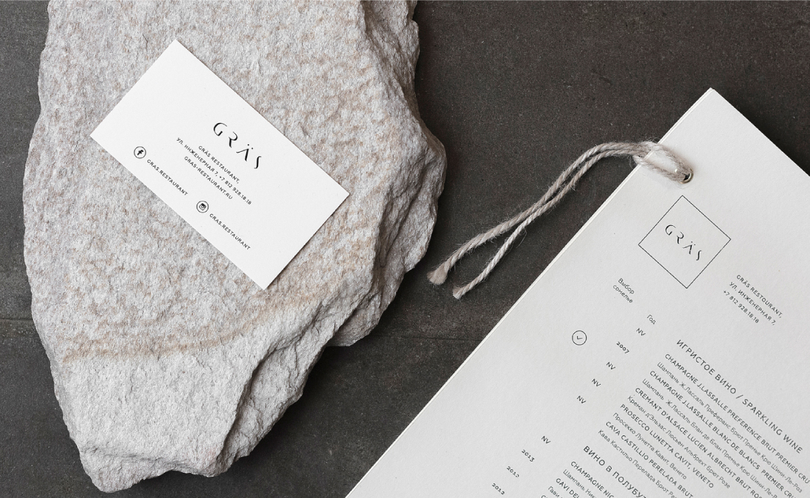 Gras presentation