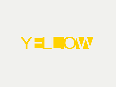yellow