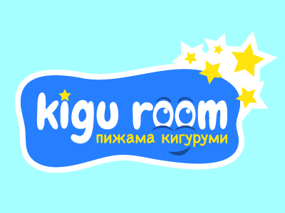 Логотип магазина пижамы кигуруми